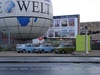 Communist Berlin creations - cars that crumple.  Now made illegal but  
tourists can hire them for a cruise.