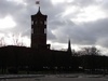 A red bricked church for which we can't remember the name of