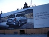 More advertising - this one on the University entrance
