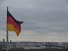 The lookout from the top of the Reichstag