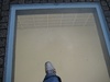 An underground memorial for the book burning.  It's an empty library  
room with enough room for every book burnt.