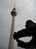 Gini helping to keep up the TV Tower