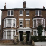 Our new home! on the top floor!