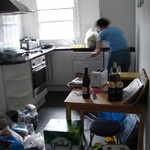 The busy bee workers making the flat possible