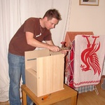 Tom or bob the builder? liverpool fan anyone one?