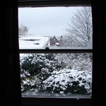 proof it came from our window!