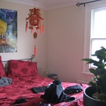 Our little nest for sleeping