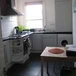 The lovely kitchen