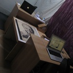 The work stations