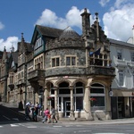 An old HSBC bank in Tavistock