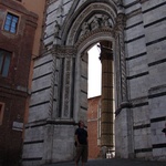 Marble door