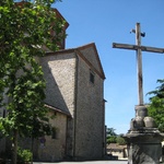 Cute church in Lucignano