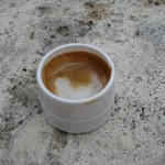 Mmmm. Caffè Macchiato to go please.