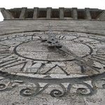 We climbed the ancient clock tower