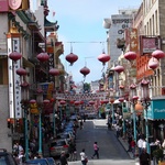 Grant Ave where there is 100 asian stores for me!