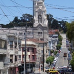 Trolley buses lines - remind you of another city?