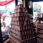The can of clam chowder