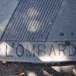 Another way to mark the streets which was useful at times