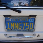 We must be in California now!