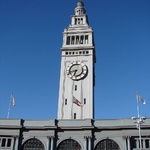 Ferry's wharf and Pier one