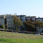 Angled houses