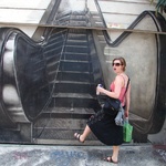 My what a big escalator 