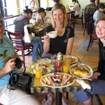 Breakfast American size style