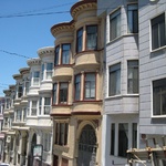 Houses purpose built as apartments
