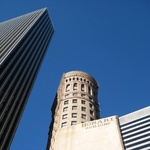 Inner city business district