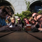 The party of nine, together again