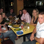 The last supper in San Francisco