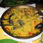 Paella American size