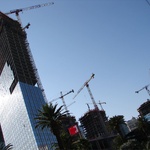 Construction is constant. The old makes way for the new.