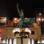 Slot machines inside New York, New York