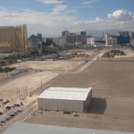 The strip - shortly after take off