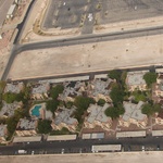 Identical looking mansions