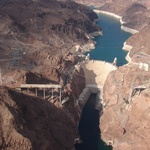 The bridge under construction so traffic can bypass the dam (reducing the Terrorist threat)