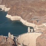 The shear size of the dam was incredible. Look up the stats on Wikipedia!