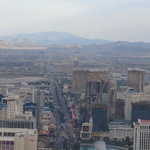 Our final fly bye of the Strip
