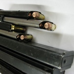 The rounds of ammo I was about to discharge! Rather scary ...