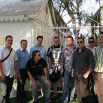 The boys, after the wedding.