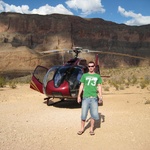 James, as if he just flew in to say hello.