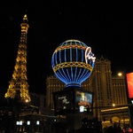 We like Paris in the night time.