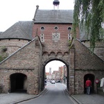 One of the entrances to Bruges.