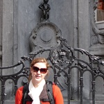 Statue of "Manneken Pis"