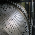 The giant jewellery box mechanics behind the bell tune the tower sings out every 15 minutes.