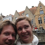 On our canal cruise