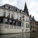 Cute waterfront hotel. Why couldn't we stay there?
