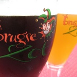 Mmmm, tasty Brugse Zot - the last remaining brewery in Bruges (which pretty much caters for the tourist hordes!).