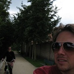 Heading out on our bikes for the day! What lies ahead of us on this fine day?